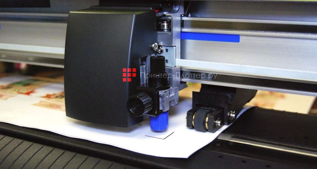 GCC RX II-61S. Автоматическая обрезка