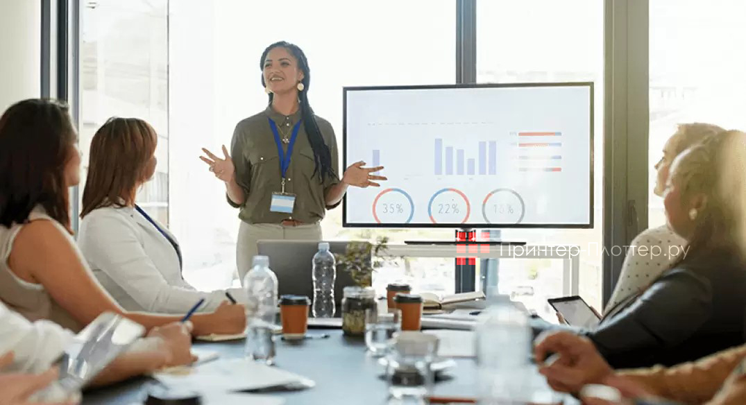 Geckotouch Interactive Pro IP65HT-E. Бизнес