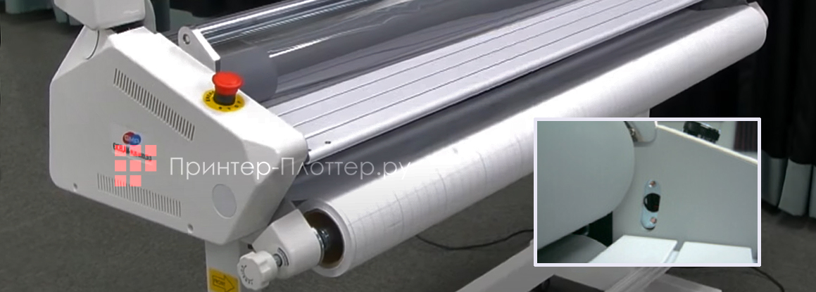 GMP Excelam 1400 Plus Cold RS. Датчики для предовращения ошибок