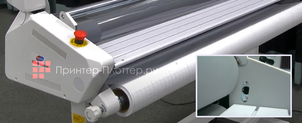 GMP Excelam 1600 Plus Cold RS. Датчики для предовращения ошибок