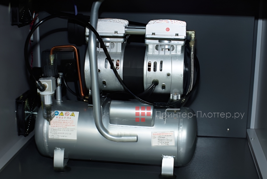 GMP Protopic III 540 Dual Photo. Компрессор