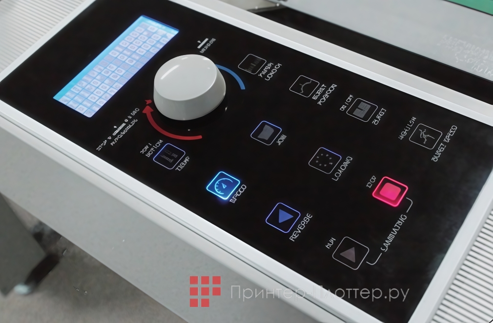 GMP Protopic III 540 Dual Photo. Сенсорный экран