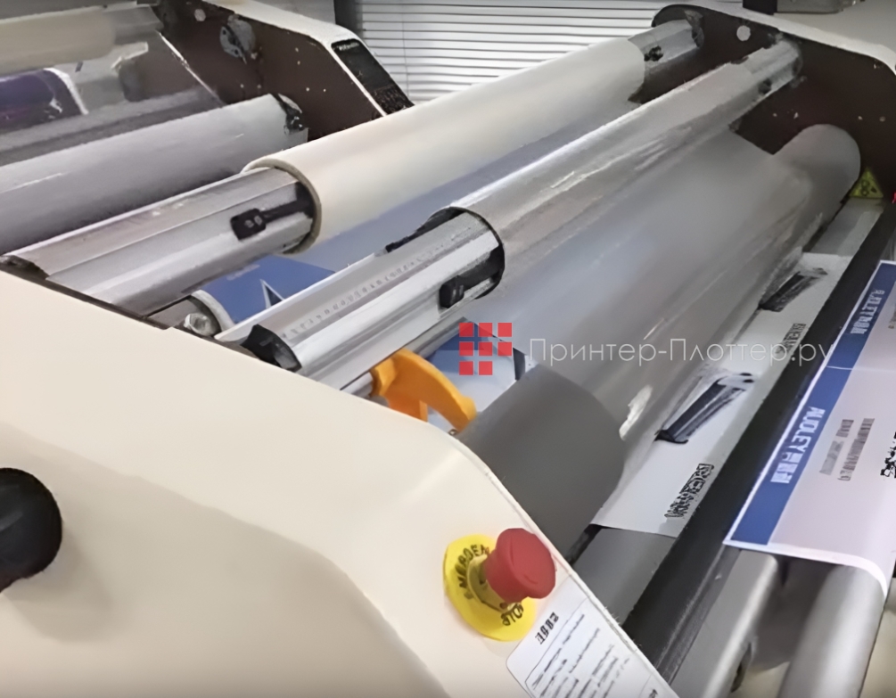 GMP R-SuperLam 1600H. Подмотка