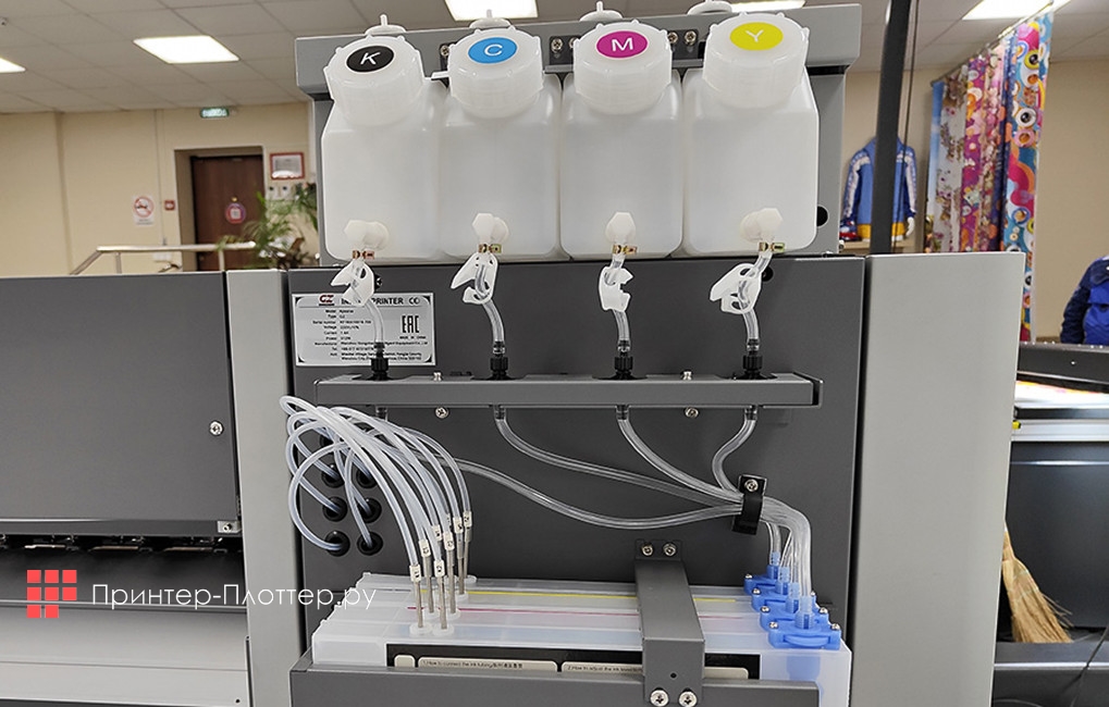 GongZheng Apsaras G2. Система подачи чернил