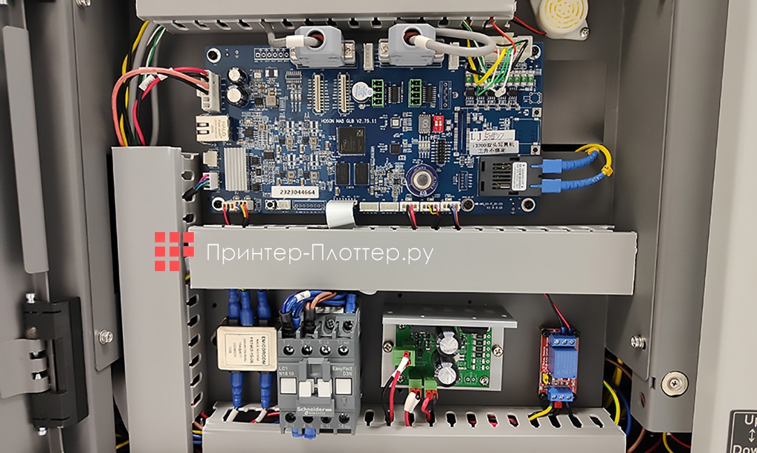 GongZheng Apsaras G2. Система управления