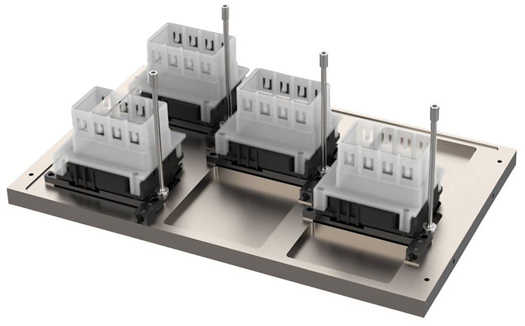 GongZheng Apsaras G4-H. Печатающие головки