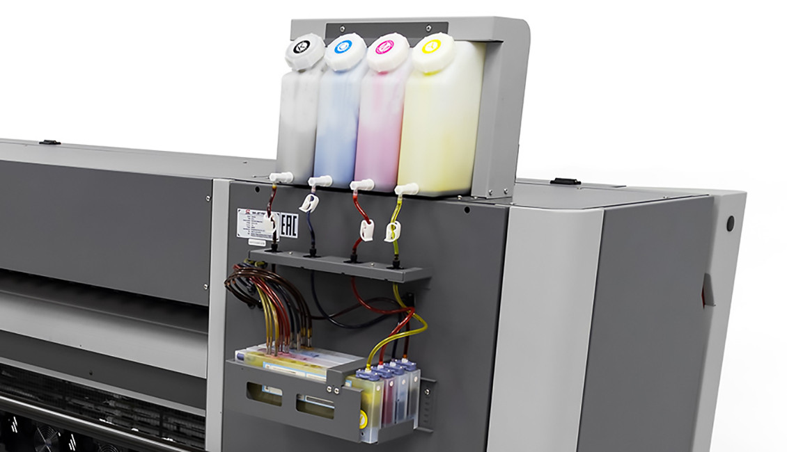 GongZheng Apsaras G4-H. Система непрерывной подачи чернил