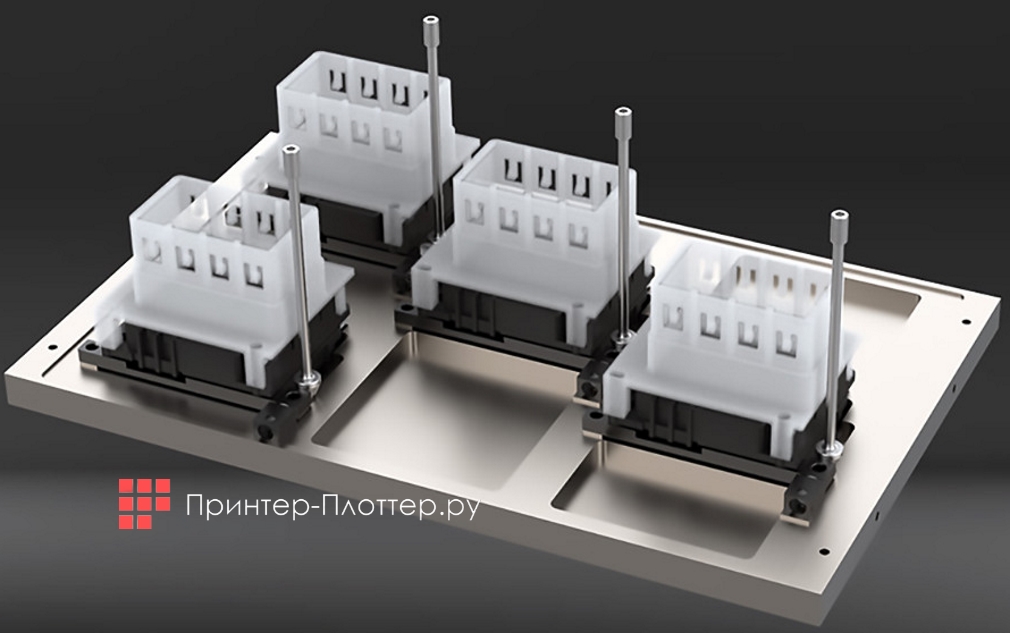 GongZheng Apsaras G4-P. Печатающие головки