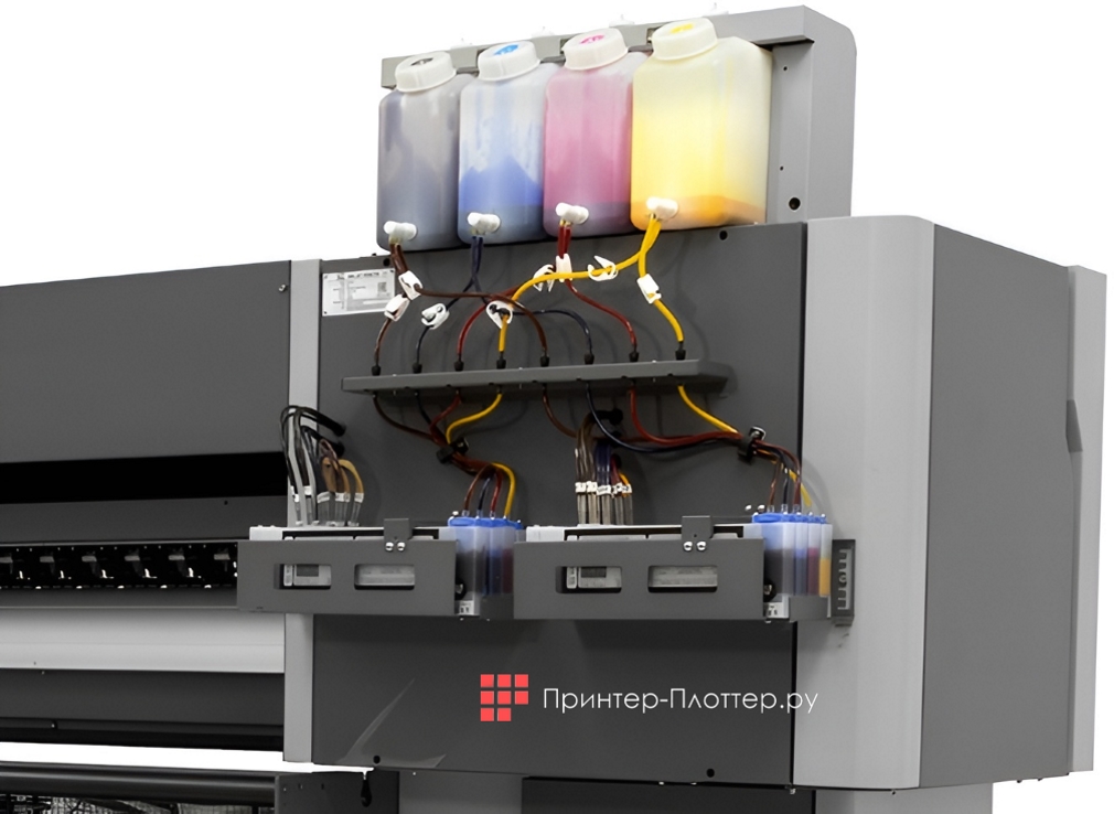 GongZheng Apsaras G5. Система подачи чернил