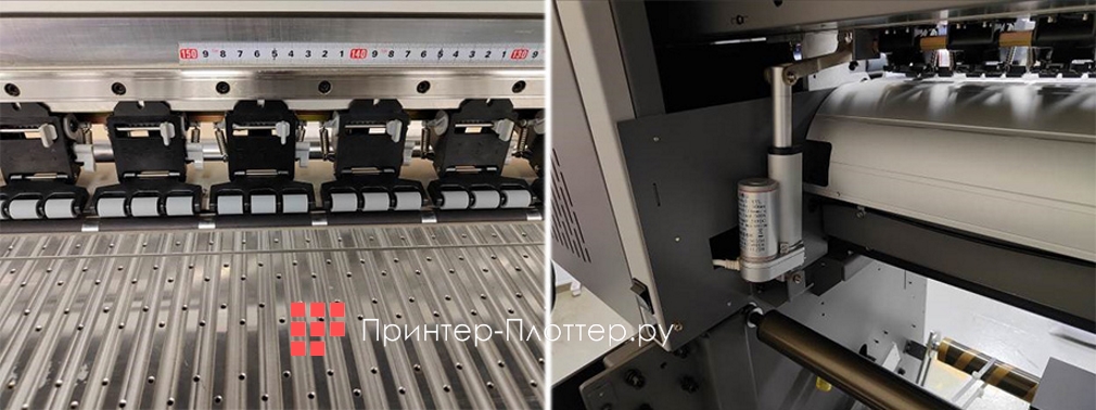 GongZheng Apsaras G5. Уникальная система прижима материала