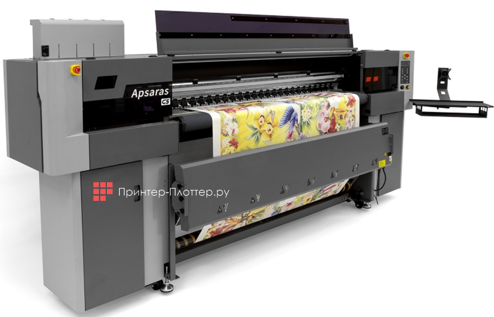 GongZheng Apsaras G5. Высокое качество печати