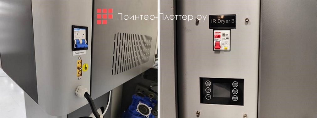 GongZheng Apsaras G5. Защита оператора