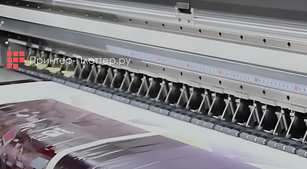 GongZheng ThunderJet GS1908T-H. Конструкция принтера