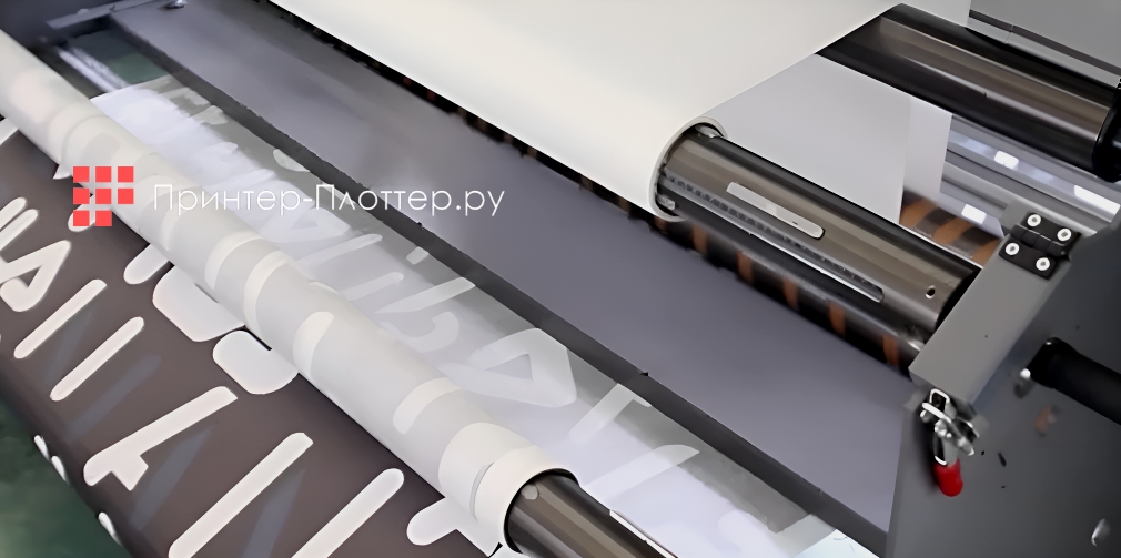 GongZheng ThunderJet GS1908T-H. Мощная система подмотки материала