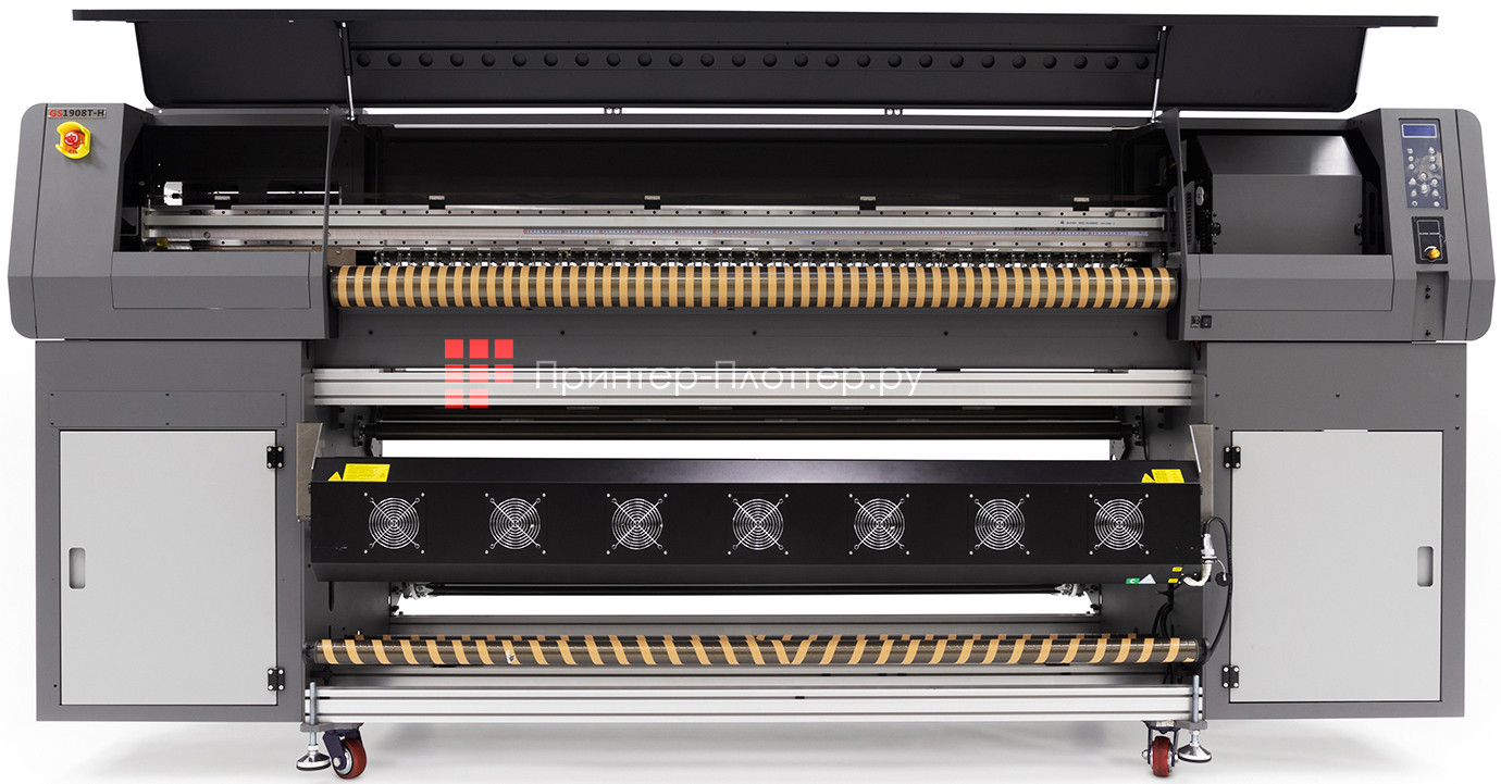 GongZheng ThunderJet GS1908T-H. Особенности