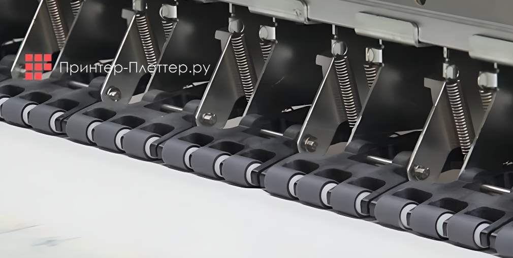 GongZheng ThunderJet GS1908T-H. Широкие прижимные ролики