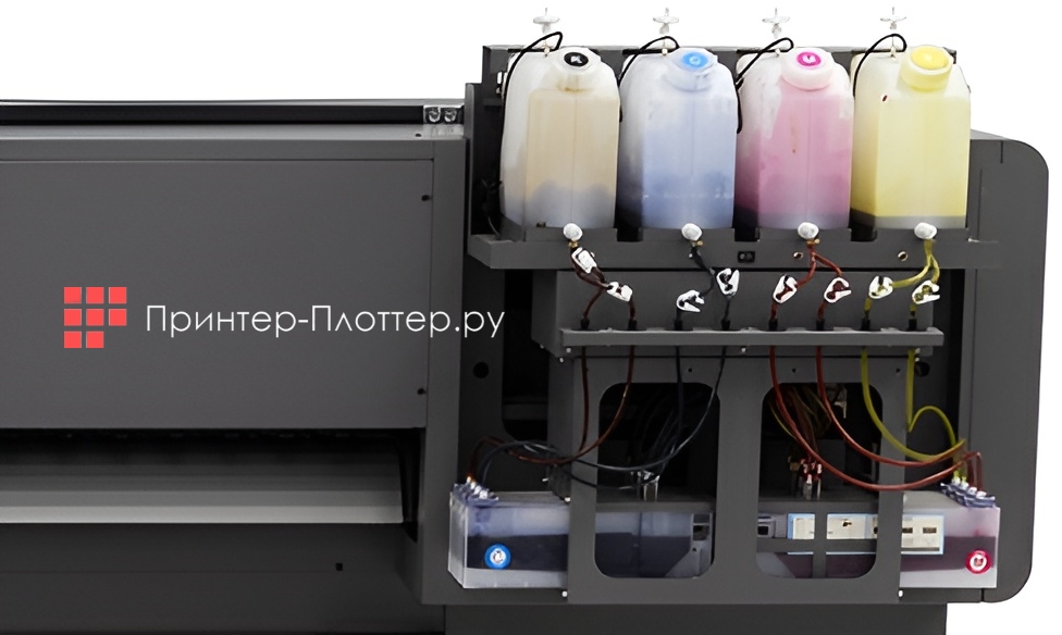 GongZheng ThunderJet GS1908T-H. Система непрерывной подачи чернил