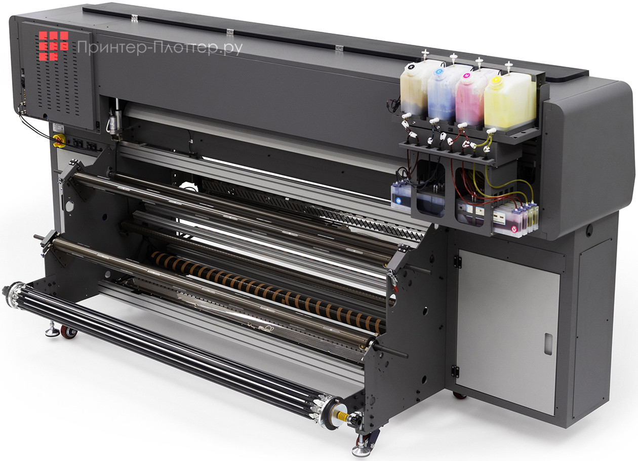 GongZheng ThunderJet GS1908T-H. Система сушки и размотки материала