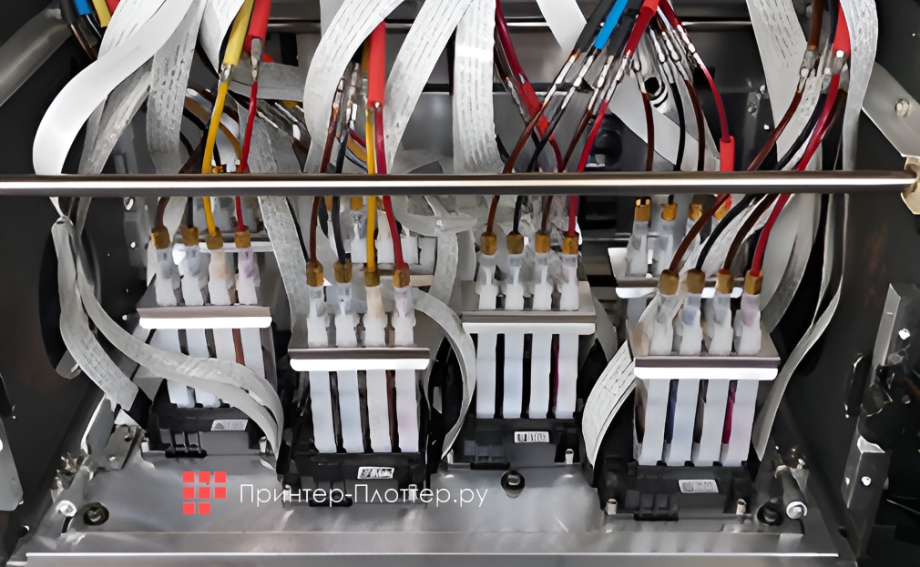 GongZheng ThunderJet GS3208T. Каретка