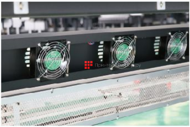 Grando 1601S (I3200). Система дополнительной сушки отпечатков