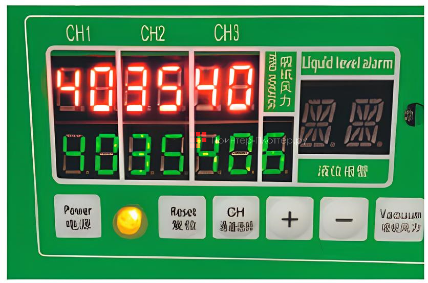 Grando 1602S (I3200). Функция нагрева стола