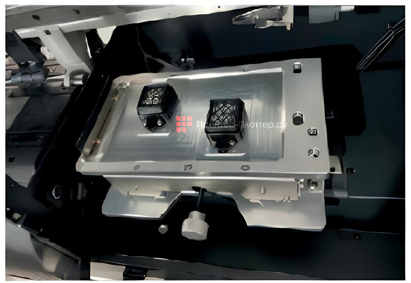 Grando 1602S (I3200). Нагревательная плита головок в каретке