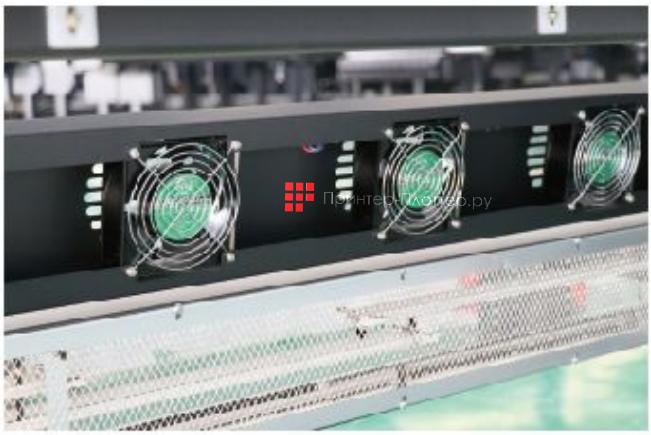 Grando 1602S (I3200). Система дополнительной сушки отпечатков