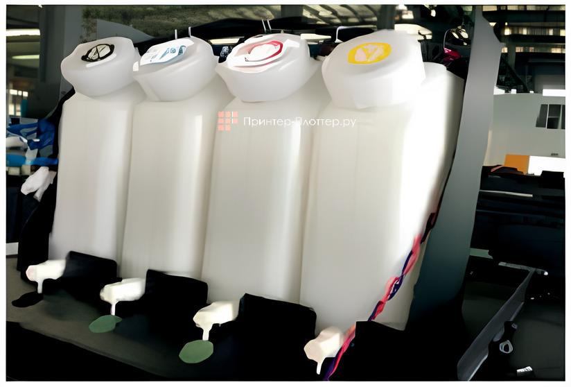 Grando 1602S (I3200). Система СНПЧ