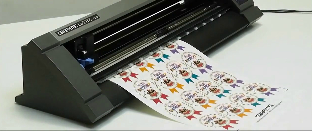 Graphtec CE Lite-50. Оптический датчик