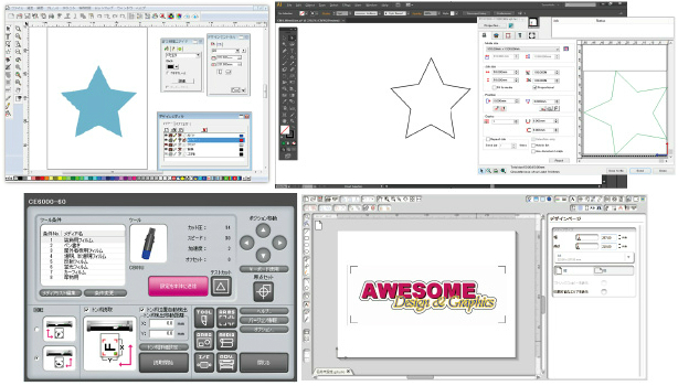 Graphtec CE6000-40 Plus. Программное обеспечение