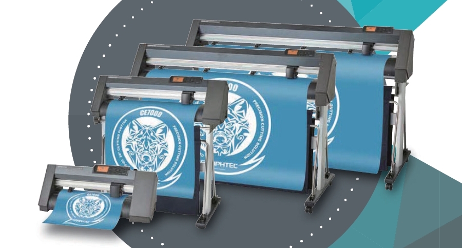 Graphtec CE7000-130. Описание