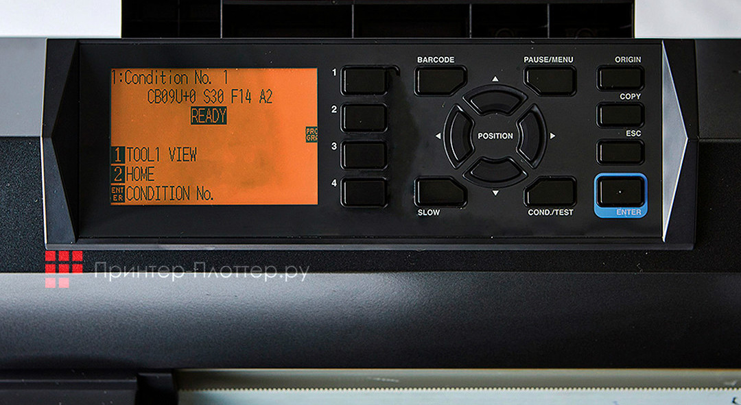 Graphtec CE7000-130AP. Простота управления