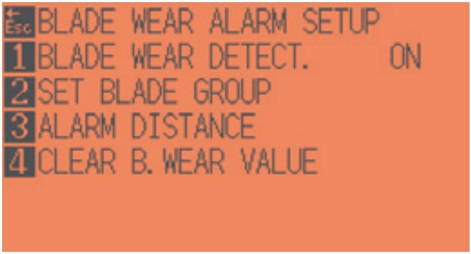 Graphtec CE7000-130AP. Уровень износа инструмента