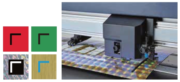 Graphtec CE7000-40 + Graphtec F-Mark2. Поддержка метки контрастного цвета