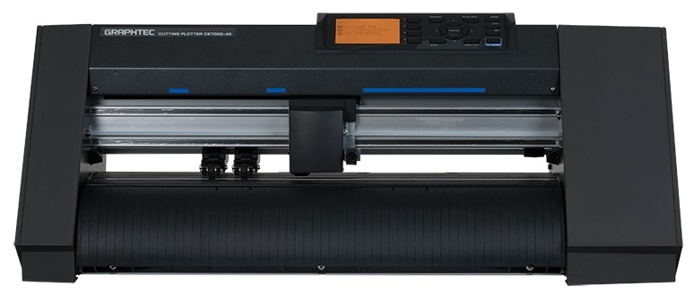 Graphtec CE7000-40 + Graphtec F-Mark2. Режущий плоттер
