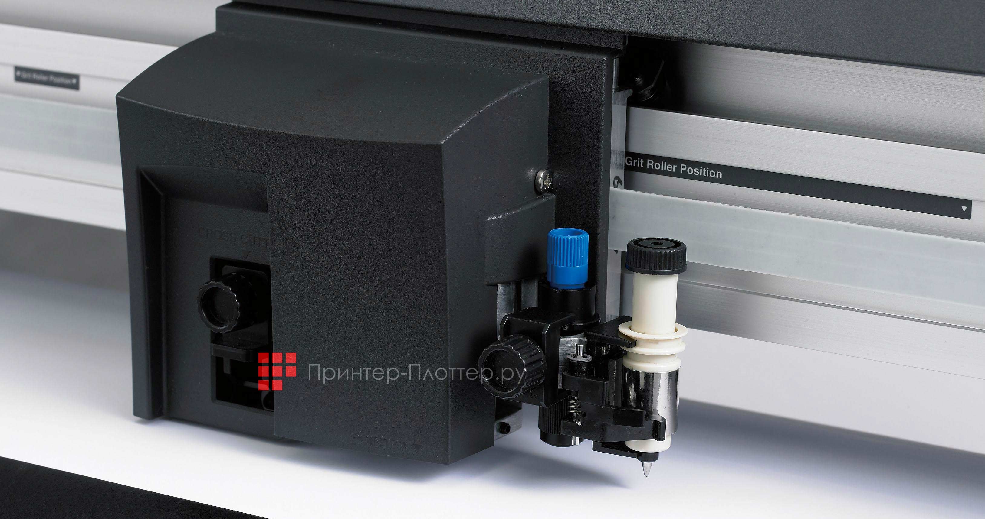 Graphtec FC8600-130. Использование двух инструментов