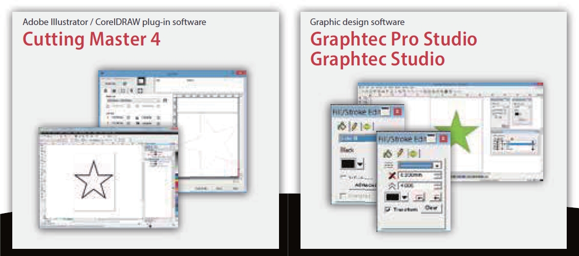 Graphtec FC9000-140. Программное обеспечение