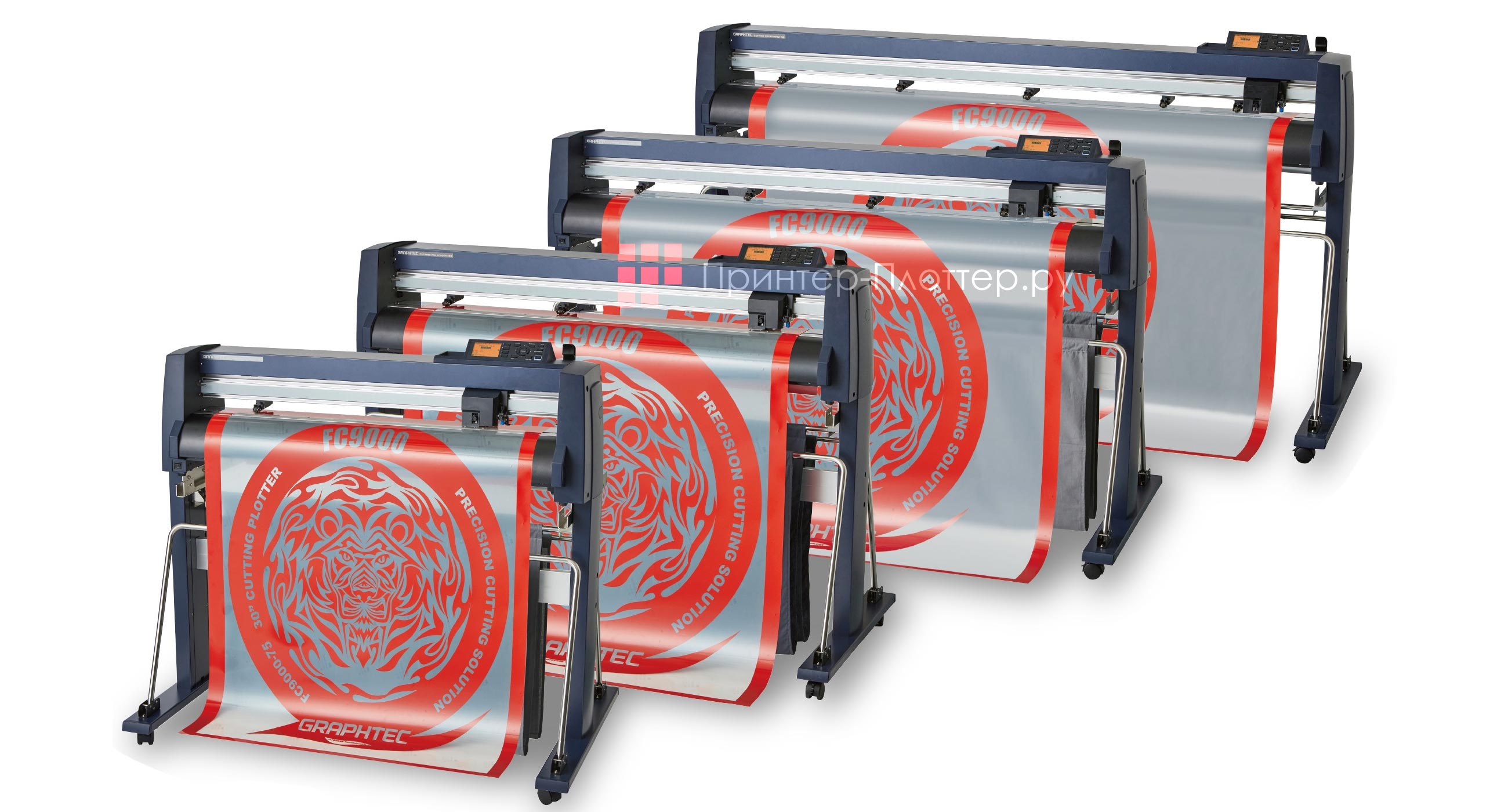 Graphtec FC9000-75. Описание