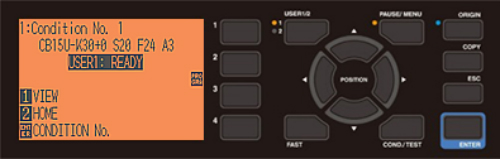 Graphtec FCX4000-50ES. Интуитивное управление