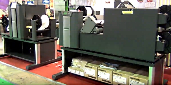 Graphtec DLP1000. Цифровая автоматизированная система