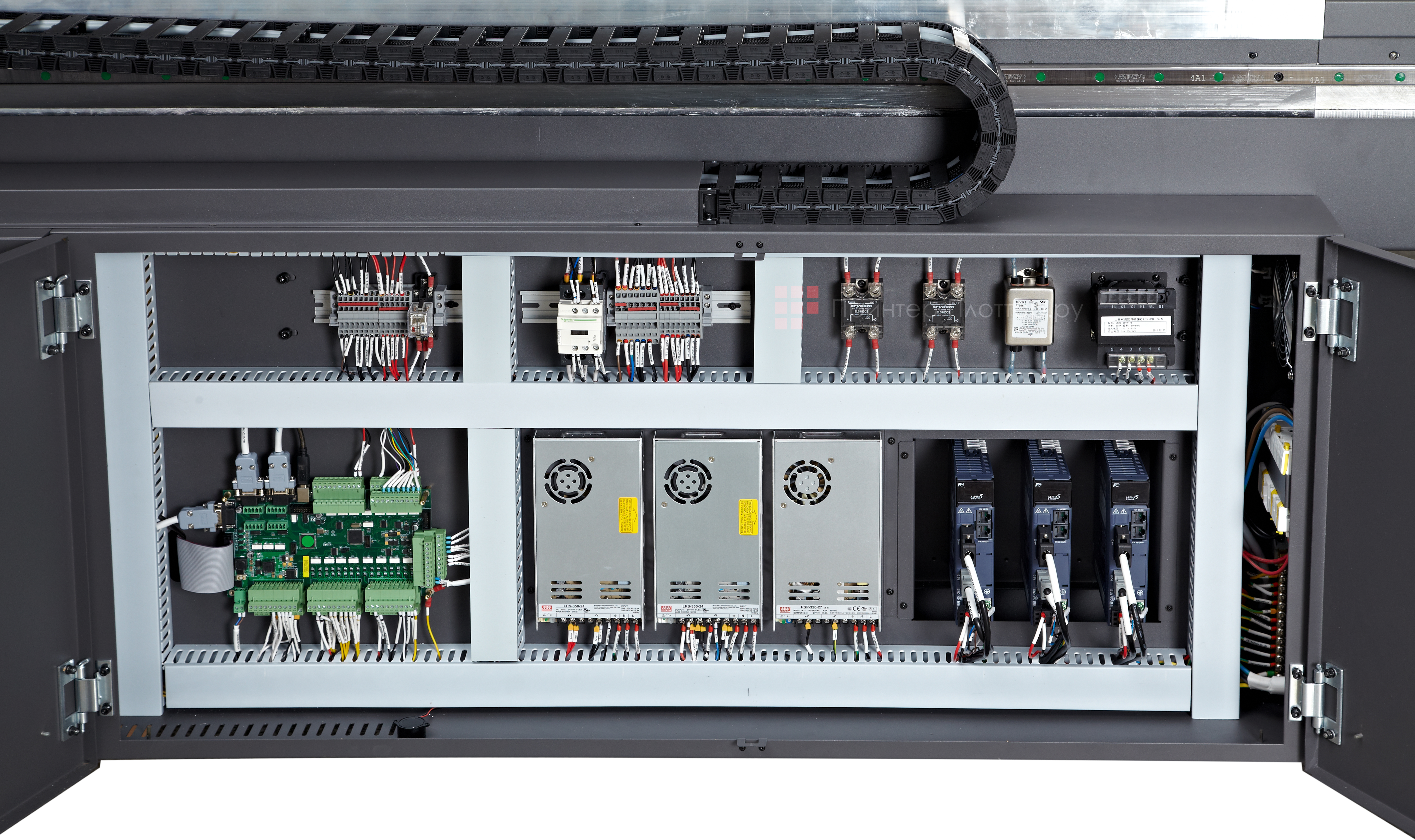 HandTop Flatbed HT2512UV FK10. Конфигурация