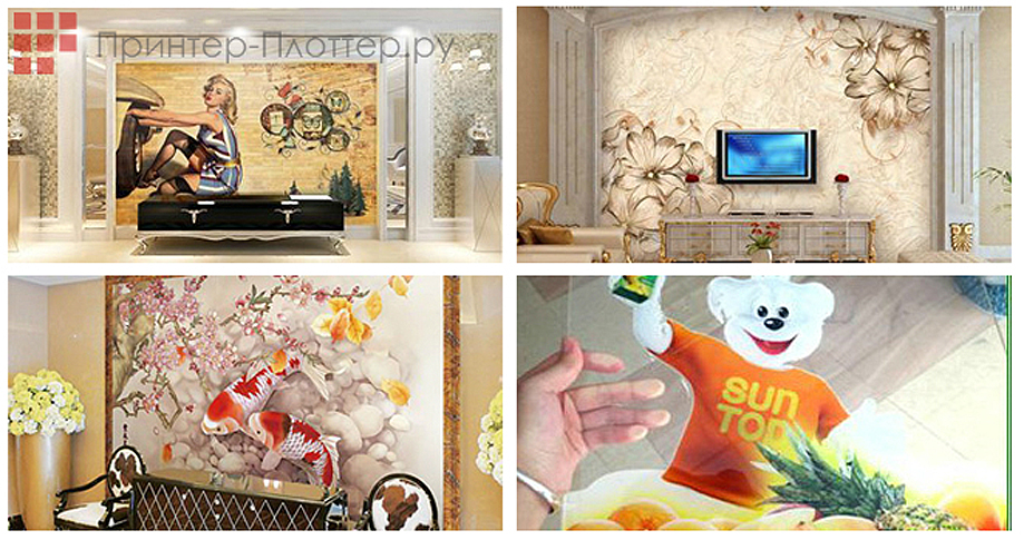 HandTop Flatbed HT2512UV FK8. Использование белых чернил и лака