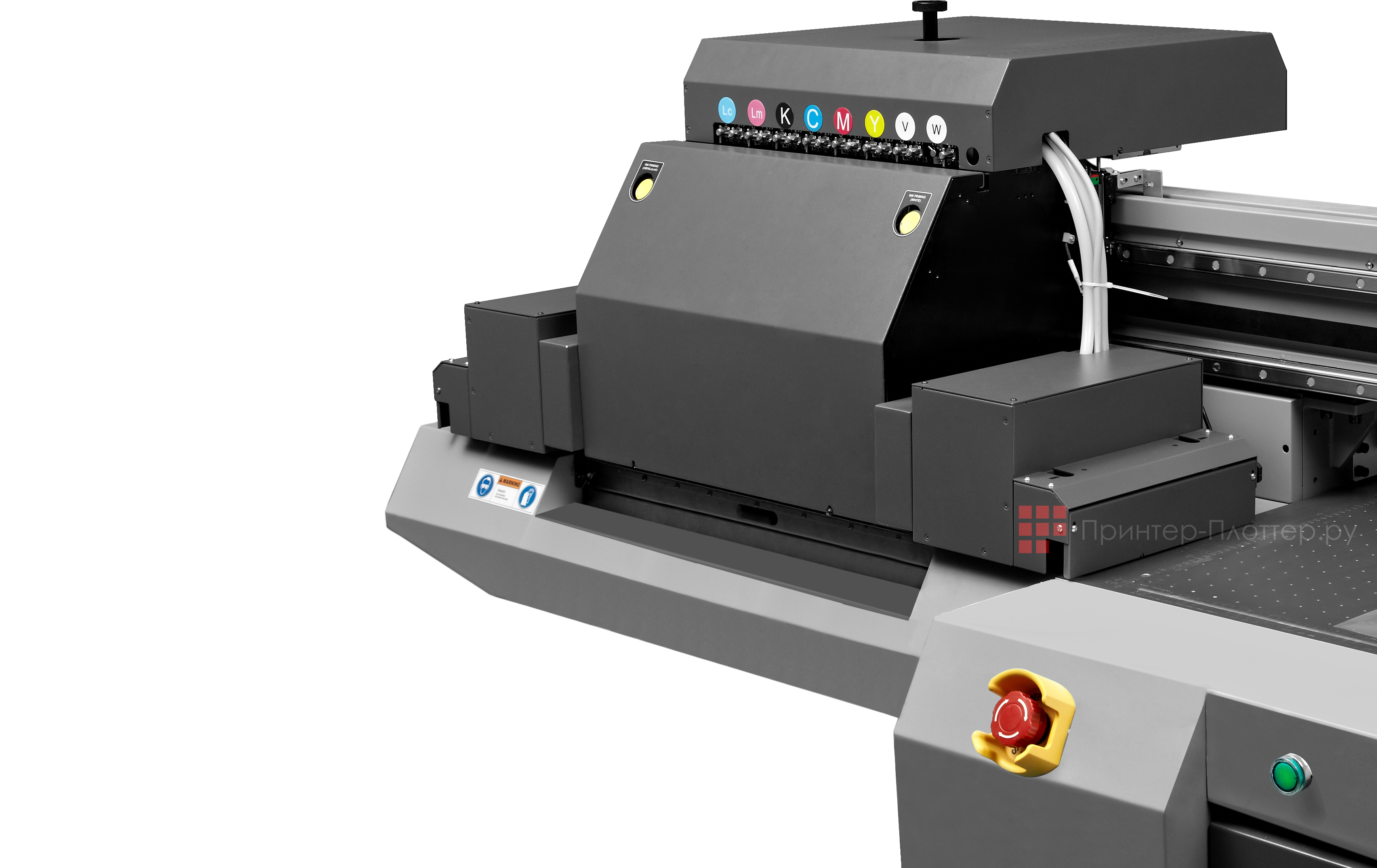 HandTop Flatbed HT2512UV HB4. Особенности