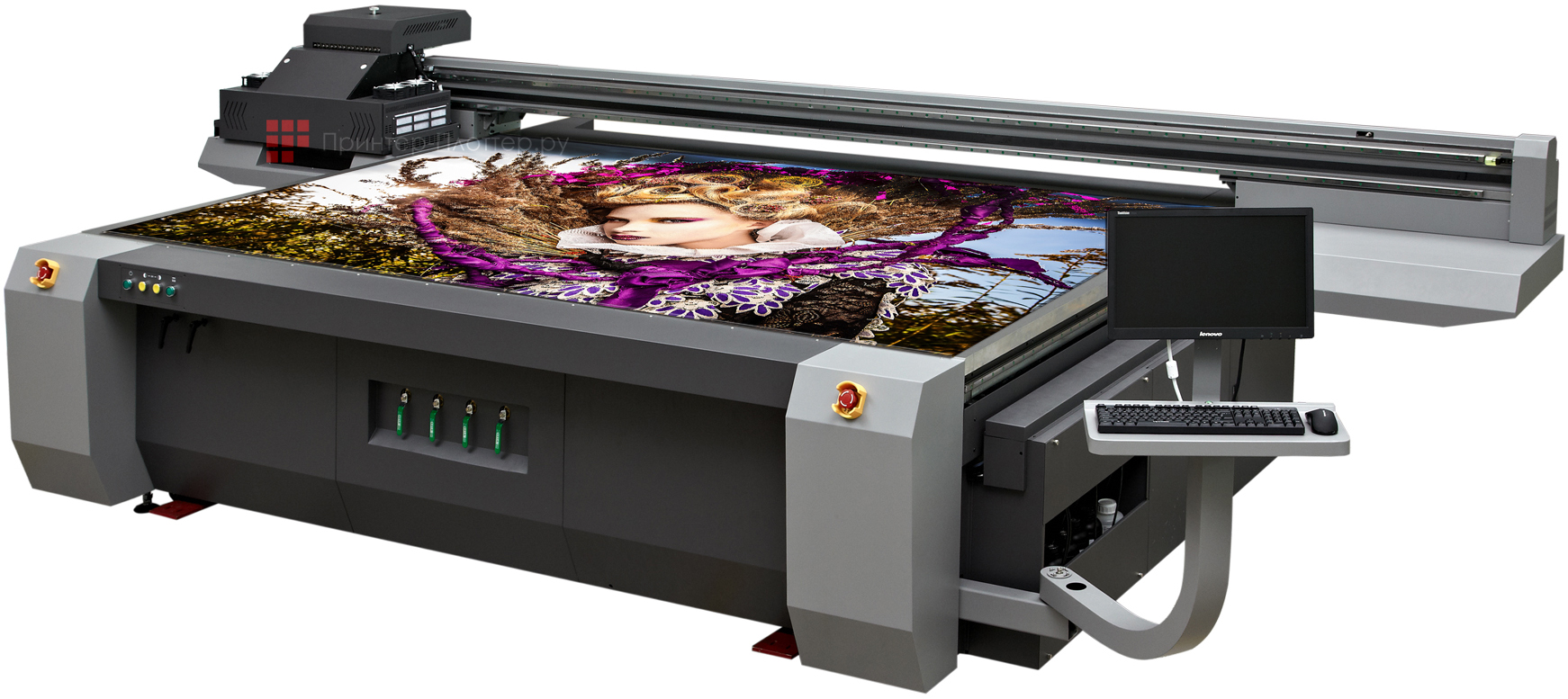 HandTop Flatbed HT3020UV FR8. На выгодных условиях