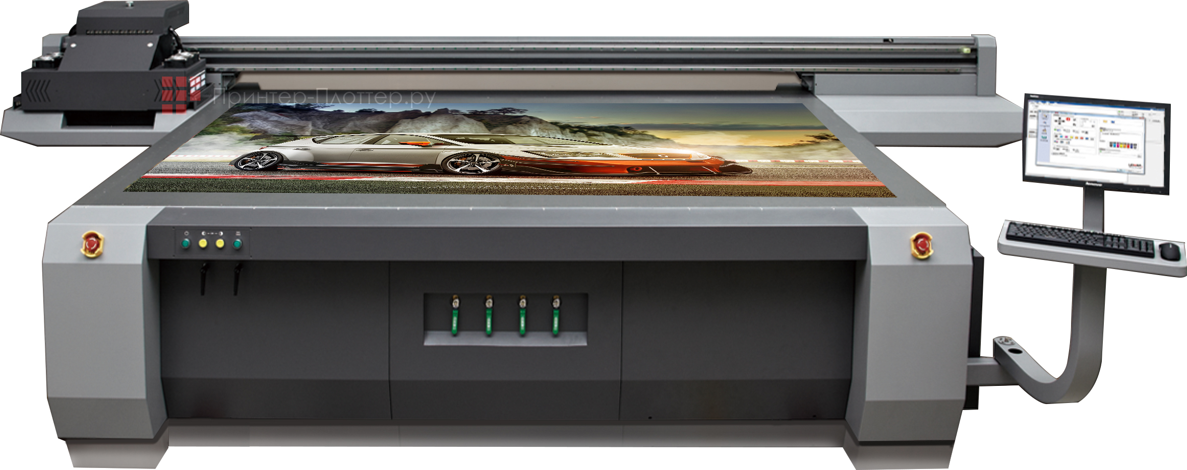 HandTop Flatbed HT3116UV FR8. На выгодных условиях