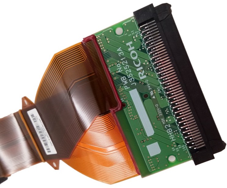 HandTop Hybrid HT3200UV HR9-Gen6. Печатающие головки Ricoh Gen 6