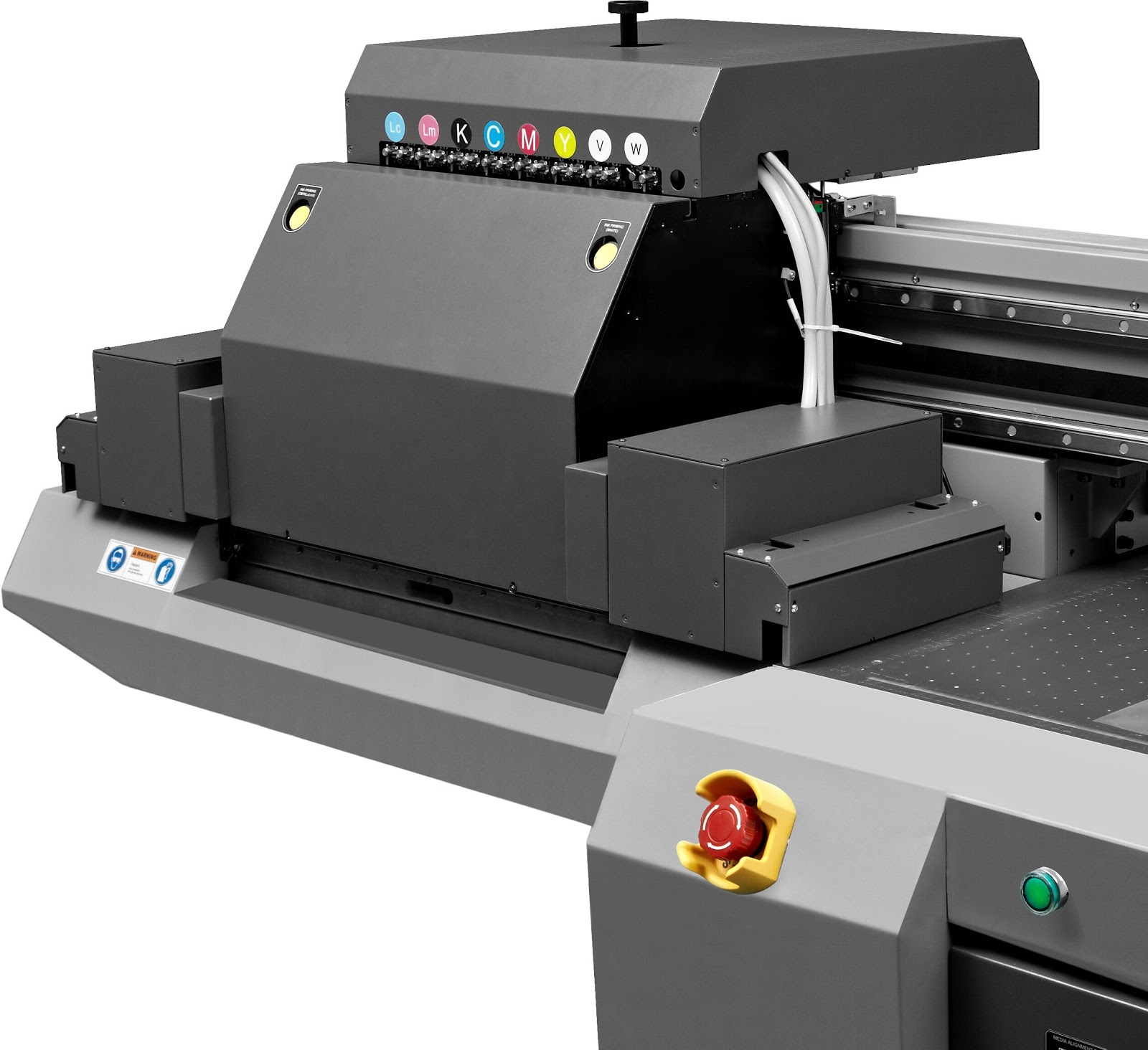 Планшетные УФ-принтеры HandTop. Функционал