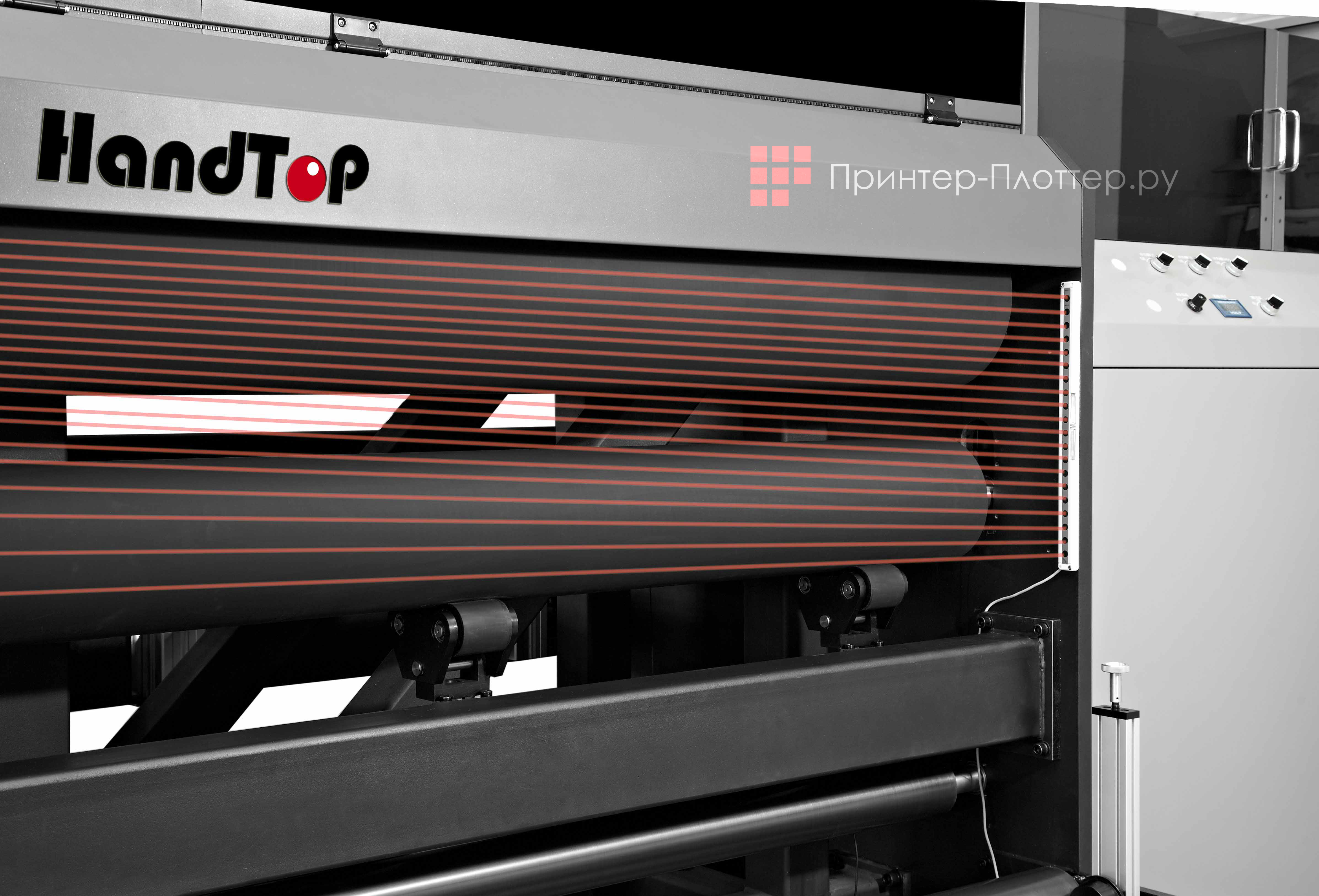 HandTop Roll-to-Roll HT5000UV K12 4H. Функционал