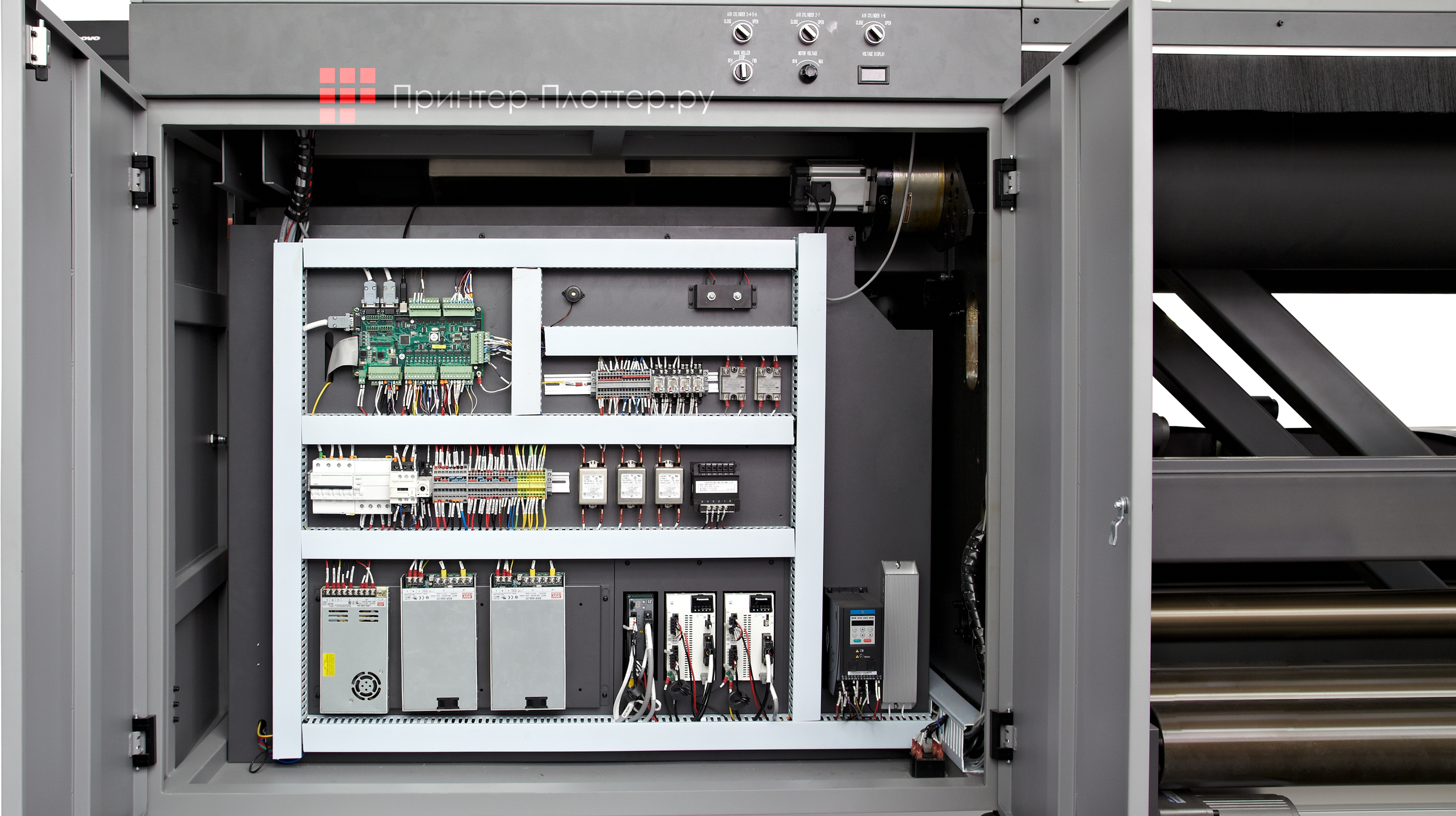 HandTop Roll-to-Roll HT5000UV K12 4H. Конфигурация