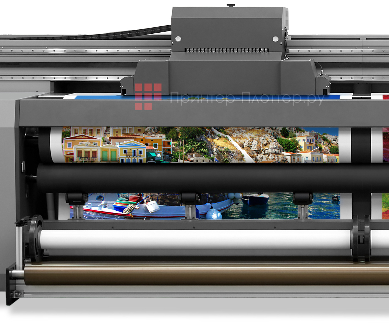 HandTop Roll-to-Roll HTH3200UV Pro Konica12. Безотказная работа